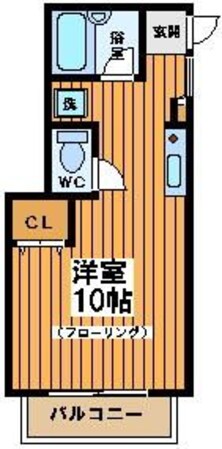 笹塚駅 徒歩9分 2階の物件間取画像